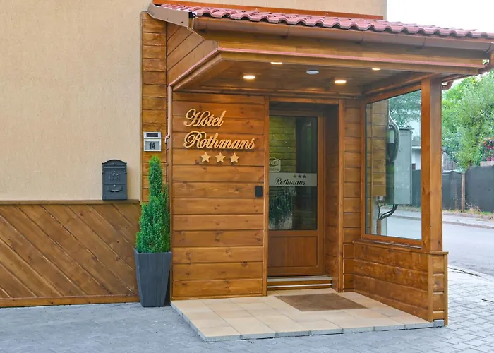 Rothmans-breakfast - Free Parking - Lobby ホテル 3*