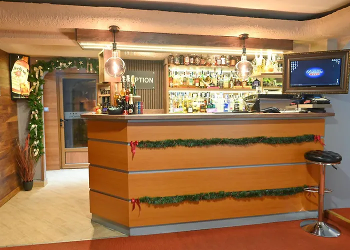 Rothmans-breakfast - Free Parking - Lobby ホテル バンスコ