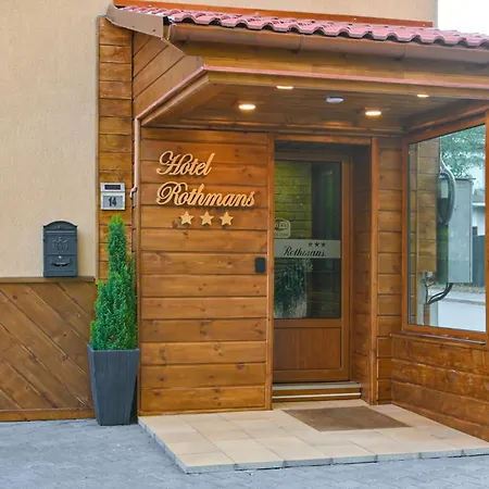 Rothmans-breakfast - Free Parking - Lobby Hotel 3*