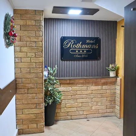 Rothmans-breakfast - Free Parking - Lobby Bansko