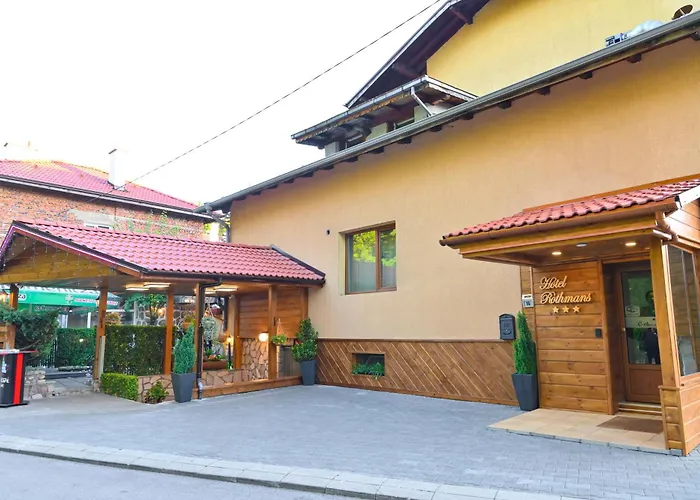 Rothmans-breakfast - Free Parking - Lobby Hotel Bansko