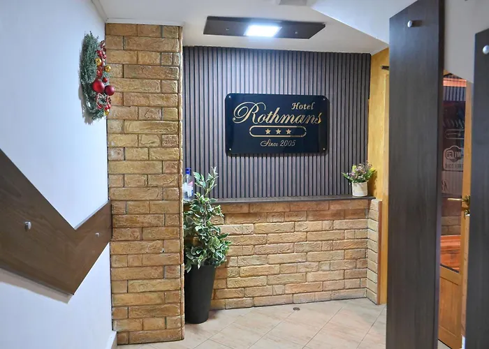 Rothmans-breakfast - Free Parking - Lobby 반스코